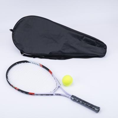 China sports & Wholesale cheap entertainment alloy tennis racket custom for tennis sport for sale