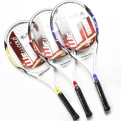 China sports & Professional Entertainment Tennis Racket Head OEM Brand Wellcold Aluminum For Sports Nylon for sale