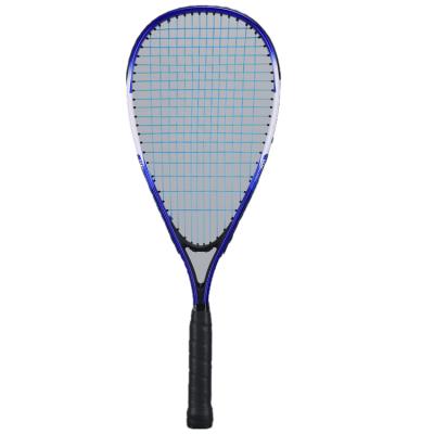 China Eastic & Durable Hot Selling Lightweight Custom Squash Racket Carbon Fiber For Outdoor Activity for sale