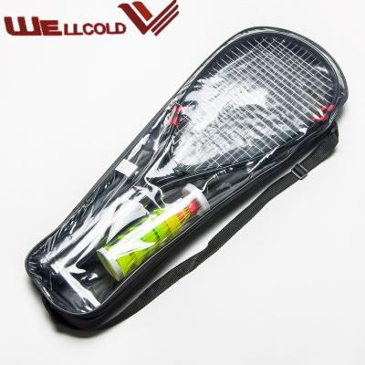 China Eastic & Wholesale durable carbon aluminum squash racket ultralight for squash racket sport for sale