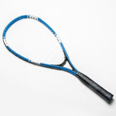 China Eastic & Durable Nylon String PU Handle Squash Racket Logo Aluminum Alloy Customized Aluminum for sale