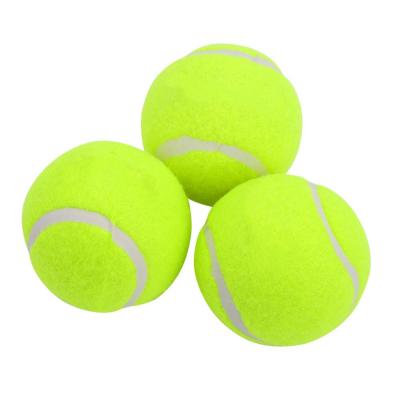 China sports & Entertainment Best Price Colored Cricket Tennis Ball , Tournament Tennis Ball For Pet for sale