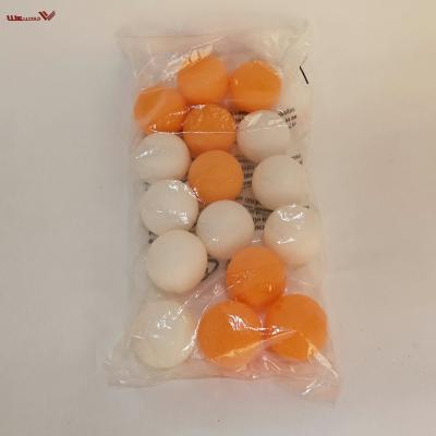 China New custom good quality ABS pinpong ball wholesale ping pong balls with good quality for sale