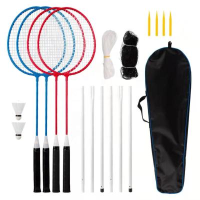 China Eastic & Wholesale durable badminton racket professional dursble,cheap badminton racket with bag for men for sale