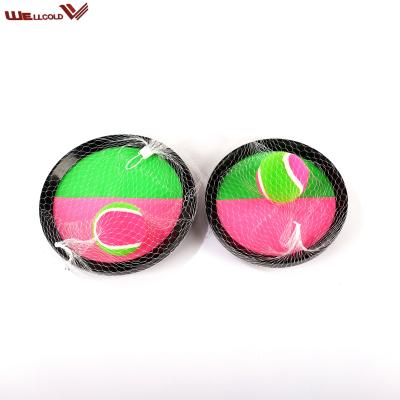 China Custom Sports Toy Outdoor Game Hook Balls Set, Professional Plastic Hook and Throw Ball for Fun for sale