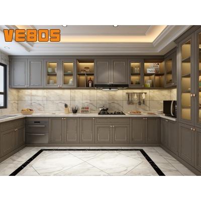 China Modern waterproof factory direct design custom sideboards and other kitchen furniture small sideboard kitchen for sale