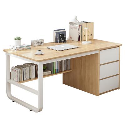 China Hot Selling Cheap Furniture Office Home Computer Table Desk Executive Computer Desk Student (Height) Adjustable for sale