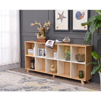 China Adjustable (Height) Made in China Corner Shelf Storage Rack Bookshelf Modern Design Book Shelve for sale