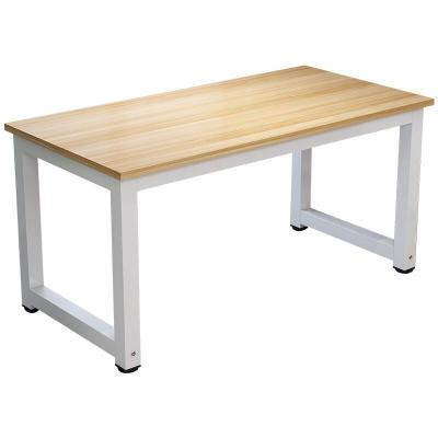 China Single (height) adjustable modern wooden computer desk table study desk table for sale