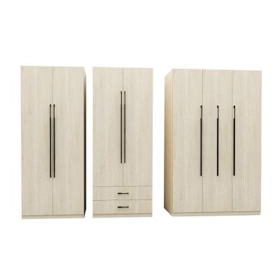 China Hot New Products European Style (Other) Adjustable Designs Wooden Wardrobe For Living Room for sale