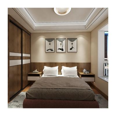 China Manufacturer Wholesale Eco Friendly Customizable Bedroom Sliding Door Closets Modern Wardrobes for sale