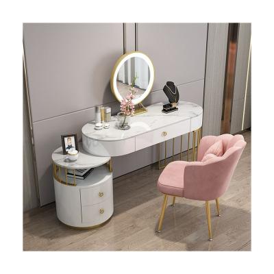 China Other Design High Level Delicate New Appearance Hot Selling Style Multi Function Makeup And Dressing Table for sale