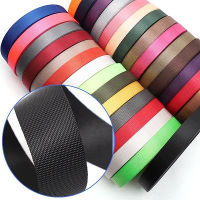 China Custom High Tenacity Car Safety Seat Belt Webbing Printed Polyester Webbing Strap For Dog Collar Leash Bag Shoulder Strap for sale