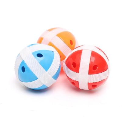 China Sticky Ball Kids Throwing Magic Kindergarten Model Stick Ball Dart Target Ball Dart Dish Top Toy LS-178 for sale