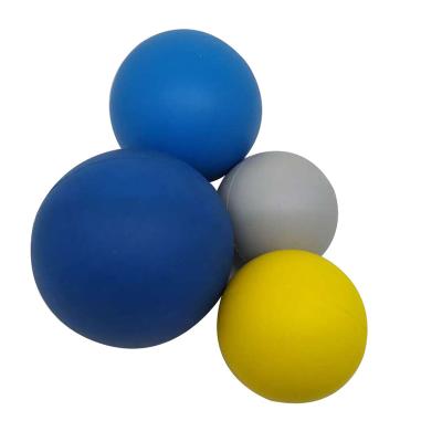 China Sports Toy High Markup Products Different Size Relieve Stress Silicone Rubber Ball Small Tone for sale