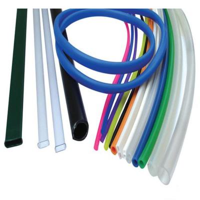 China silicon etc. PVC...PU ABS. Corrosion Oil Resistance Extruded Neoprene Silicone PVC PU Neoprene Hose Tube Rubber Tubing for sale