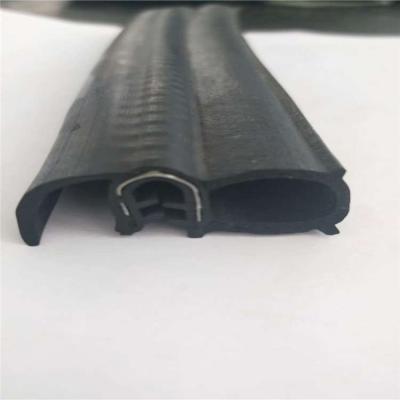 China Silicone EPDM NBR PVC Profiles Anti - Corrosion Rubber Mechanical Rubber Seal Various Strip for sale