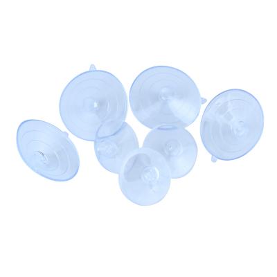 China High Quality Products PVC Mini Strong Adhesion Rubber Sucker Vacuum Glass Suction Cups for sale