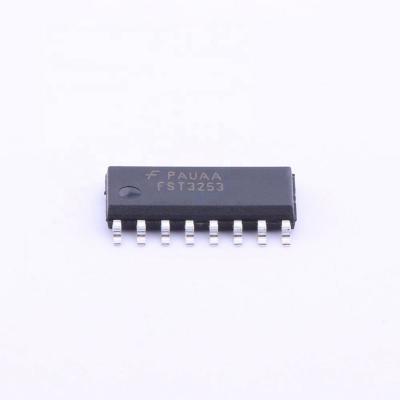 China Dual Diode FST3253MX SOP16 4:1 Multiplexer / Demultiplexer Switch Bus for sale