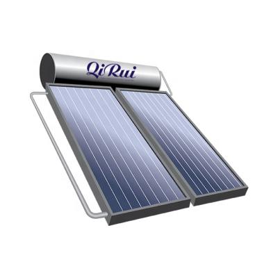 China 100L 200L 300L 500L Flat Plate Outdoor Solar Water Heater for sale