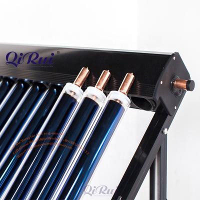 China Glass Solar Keymark ISO9806 Certified Heat Pipe Vacuum Tube Solar Thermal Collector for sale