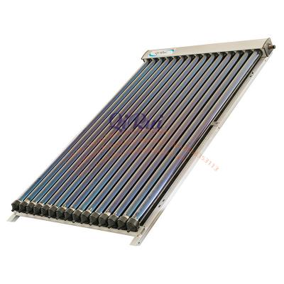 China Glass Solar Keymark EN12975 Certified Solar Heat Pipe Collector for sale