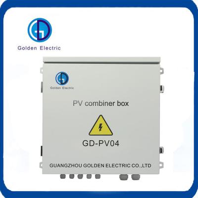 China Industrie-DC 5 String Combiner Box Verschleißbeständige PV-Combiner Box für Solarpaneel zu verkaufen