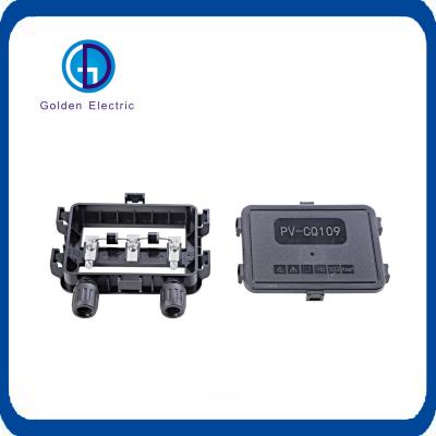 China PPO Insulation Material Solar PV Junction Box PV-CQ109 For Safety Operation for sale