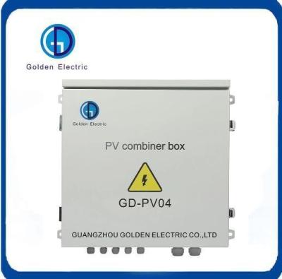 China Combinador solar a prueba de Rian personalizado Caja de 6 cuerdas PC/ABS 4 en 1 Retardante de llama en venta