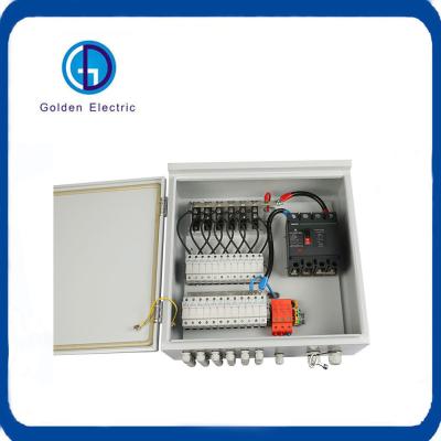 China Protection 12 String PV Combiner Box Dustproof For Photovoltaic Power Distribution for sale