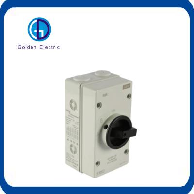 China Hoge compatibiliteit PV DC Solar Isolator Switch met waterdicht ontwerp Te koop