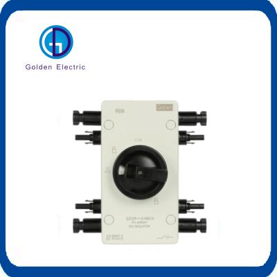 China 1500V Solar DC Isolator Switch Electric 4pools Automatische overdrachtsschakelaar ATS Te koop