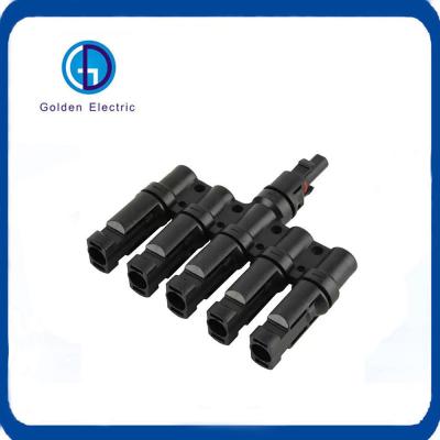 China PV004-T5 30A 5 bis 1 Zweig Solar Multiple PV Connector Mc4 Anschlüsse für Solar PV System zu verkaufen