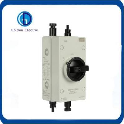 China Interruptor de aislamiento de corriente continua de baja tensión Gd32r-4s 100A Interruptor de transferencia automática 2mc4 en venta