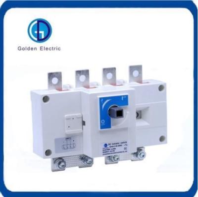 China Geaarde PV-isolatie schakelaar oxidatiebestendige Gnh19 serie DC 1500V Te koop