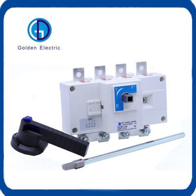 China Copper Contact Solar Load Break Switch 1000V 160A AC Dual Power Changeover Switch for sale