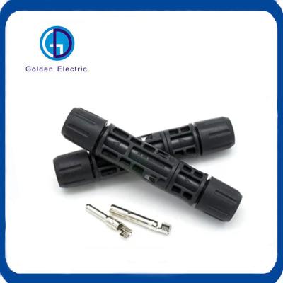 China 30A Solar PV Safety Operation 6mm2 Mc4 Connector Man en vrouw Connectoren Te koop