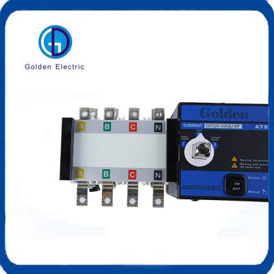 China 4 Poles Automatic Transfer Switch 2500A Electrical Changeover Switch ATS for sale