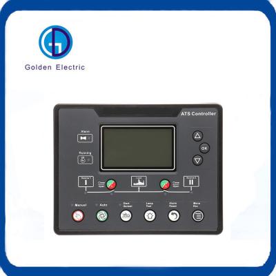 China Panel de control del generador de pantalla LCD ATS700 de 24 V con método refrigerado por aire en venta