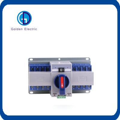 China 63A Dual Output Solar Automatic Transfer Switch Feuerbeständigkeit mit kompakter Struktur zu verkaufen