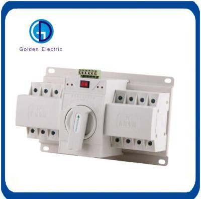 China Interruptor de cambio eléctrico automático de salida doble 1A-63A en venta