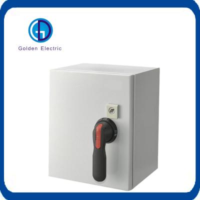 China 440V 3200A Interruptor de transferencia manual del generador automático con caja de distribución en venta