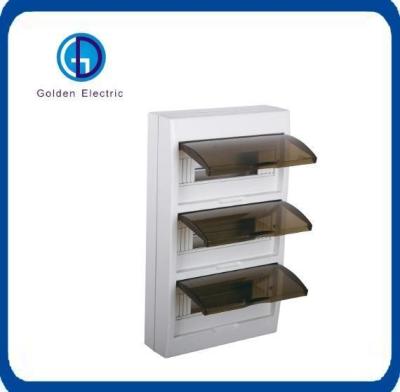 China Tsm Series Surface Mounting Plastic Distribution Box Customized Request for Low Voltage for sale