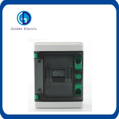 China IP65 Ha-serie Plastic Waterproof Dustproof Power Electrical ABS Plastic Circuit Breaker Distribution Box voor draagbare Te koop