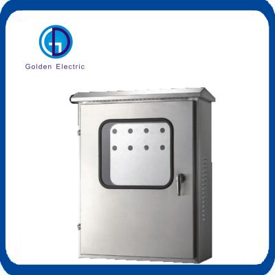 China Waterproof Stainless Steel Metal Enclosure Outdoor Distribution Box with Customization for sale