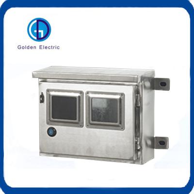 China Three Door Stainless Steel Electric Meter Box Surface/Flush Type Multi-Function Mechanical Enclosure for sale