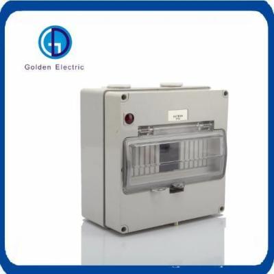 China 8 Way MCB Box 56CB8n Plastic Distribution Box IP66 MCB Switch Box met bediening Te koop