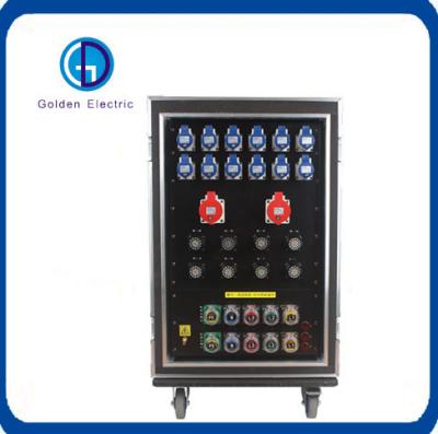 China Industrial 16A Connectors Input Rack Power Distribution with Indicator Light Solution for sale