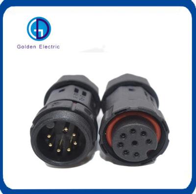 China M19 3-Pin IP68 Wasserdicht Industrie Stecker und Steckdose für 3-Pin-Kabel zu verkaufen