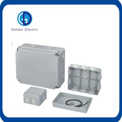 China IP66 Waterproof Series Jk Distribution Box Junction Box Suitable for Outdoor Applications for sale